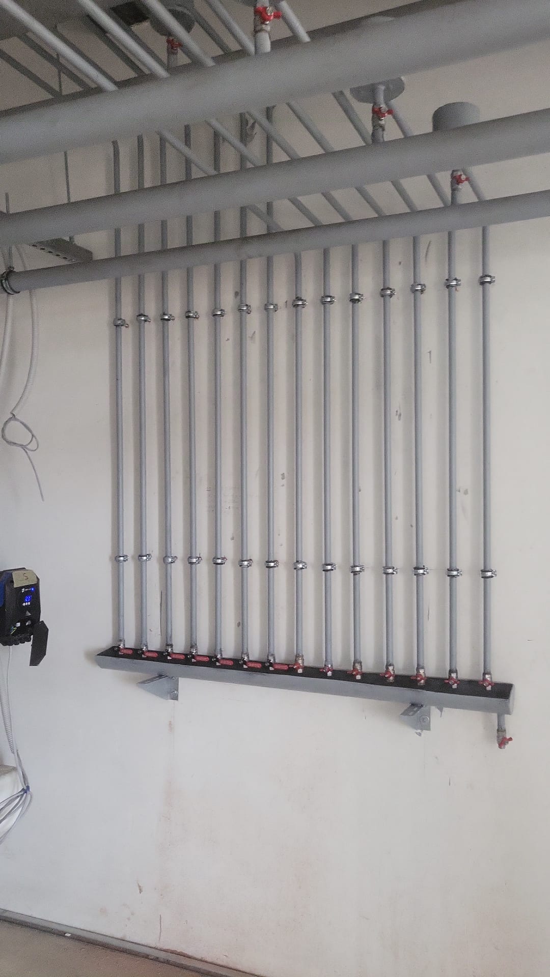 Razdjelnik sa sprinkler instalacijom